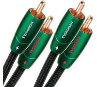 AudioQuest Evergreen RCA - Paire de Câbles RCA de 12 m