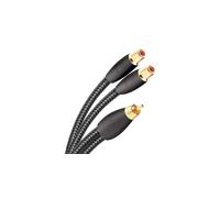 AudioQuest FLX-X Splitter - Câble Y pour Caisson de Grave 2 RCA femelle / 1 RCA mâle de 0.15m