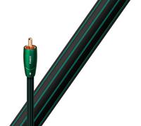 AudioQuest Forest - Câble audio numérique / vidéo (coaxial) - vidéo composite / audio / SPDIF - RCA mâle pour RCA mâle - 1.5 m - câble coaxial à double blindage