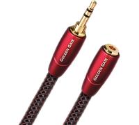 Audioquest Golden Gate mini-jack Mâle/Femelle (5 m) - Rallonges jack/mini-jack