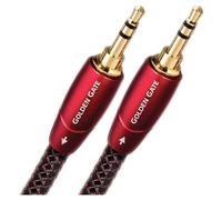 Audioquest Golden Gate mini-jack Mâle/Mâle - Câble Mini-jack 3,5 mm de 1,5 m