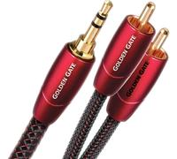 Audioquest Golden Gate mini-jack RCA (5 m) - Câbles jack/mini-jack