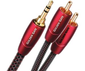 Audioquest Golden Gate mini-jack RCA (8 m) - Câbles jack/mini-jack