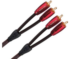 Audioquest Golden Gate RCA (1 m) - Câbles stéréo RCA