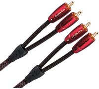 AudioQuest 2m Golden Gate RCA câble audio 2 x RCA Noir