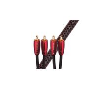 AudioQuest 2m Golden Gate RCA câble audio 2 x RCA Noir