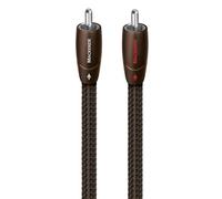 AudioQuest Mackenzie Câble audio RCA Noir 2 m - Câble audio (RCA, RCA, 2 m, Noir)