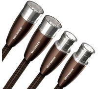 Audioquest MacKenzie XLR (2 x 3 m) - Câbles symétriques XLR