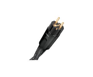 Audioquest NRG Thunder IEC C15 - Câble d'Alimentation Secteur de 2 m
