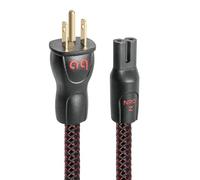 AudioQuest NRG-Z2 Câble d'alimentation (3 m, 1 x C7 > 1 x prise murale à 3 broches)