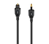 AudioQuest Pearl Câble optique Toslink complet 3,5 mm 0,75 m