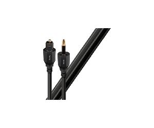 Audioquest Pearl Optical Toslink-Jack - Câble Optique de 3 m