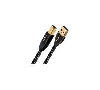 AudioQuest Câble USB Pearl USB A vers B 0,75 m USB 2.0 Noir