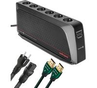 Audioquest PowerQuest 2, NRG-Y3 (1 m) et Forest 48 HDMI (1,5 m) - Conditionneurs secteur