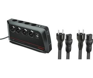 Audioquest PowerQuest 3 et 2 x NRG-Y3 (1 m) - Conditionneurs secteur