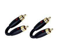 Audioquest PreAmp Jumpers (lot de 2)