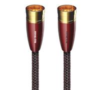 Audioquest Red River High End XLR zu XLR Kabel 2 m (Paar)