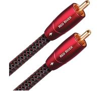 Audioquest Red River RCA (2 x 3 m) - Câbles stéréo RCA
