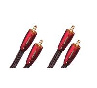 Audioquest Red River RCA (2 x 1,5m) - Câbles stéréo RCA