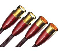 Audioquest Red River XLR (2 x 3 m) - Câbles symétriques XLR