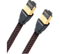 audioquest 5m RJ/E Cinnamon 5m Cat7 câble de réseau - Câbles de réseau (5m, Cat7, RJ-45, RJ-45, Noir)