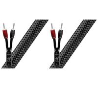 Audioquest Rocket 44 Bananes 500 Series - Paire de Câbles d'Enceintes Montés (2 x 3 m)