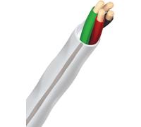 AudioQuest Câble d'enceinte SLiP-DB 16/4 4 x 1.31 mm² Blanc 1 m