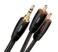 Audioquest Tower mini-jack RCA (16 m) - Câbles jack/mini-jack