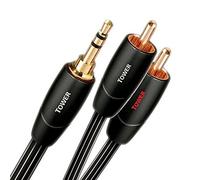 Audioquest Tower mini-jack RCA (3 m) - Câbles jack/mini-jack