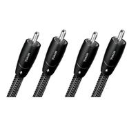 AudioQuest Yukon RCA - Paire de Câbles RCA de 0,5 m
