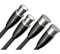 Audioquest Yukon XLR - Câble Symétrique XLR de 0,5 m (la paire)