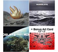 Audioslave - Audioslave: Complete Studio Album Discography (Self Titled / Out of Exile / Revelations) + Bonus Art Card