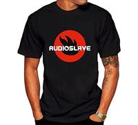 Audioslave Logo Fashion Summer Men's Round Neck T-Shirt Black L