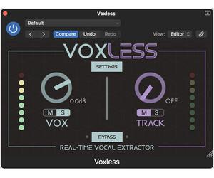 AudioSourceRE AudioSourceRE Voxless