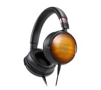 AudioT ATH-WP900 Hi-FI Kopfh. BN/BK | Portable Wooden Headphones