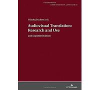 Audiovisual Translation - Research And Use