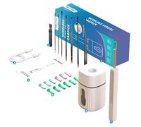 AudiPro - Nettoyant d'oreilles avec caméra HD intégrée，Cuillère auriculaire visuelle, avec ensemble complet d'accessoires, pour retirer délicatement le cérumen