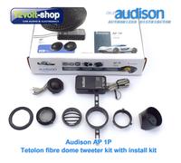Audison AP 1P Prima; Easy install, Teloton dome tweeter kit; 8Ω; a pair (2 pcs)