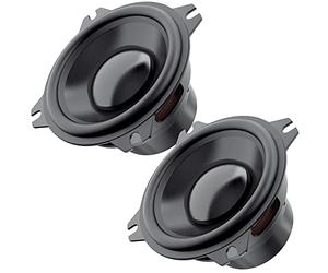 Audison AP 2 MV - Paire de Haut-parleurs médium Large Bande 50 mm, 50W Peak, réponse Full-Range linéaire pour systèmes multivoies OEM et personnalisés