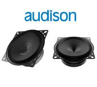 Audison AP 4 médiums 10 cm AP 4 - SET MIDBASS 100mm 1 paire / 2 pièces woofer