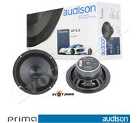 Audison AP 6.5 - Paire de woofers 165 mm, 210W Peak, cône Papier pressé à Haut Amortissement, Structure Compatible OEM