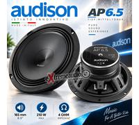 Audison Enceintes Woofers AP 6.5 16,5 cm (165 mm) 210W Peak – 1 paire