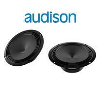 Audison Première Ap 6.5 Ω2 Paire Woofer 165 MM Midwoofer 16,5cm 2 Ohm 210W