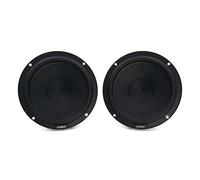 Audison AP 6.5P - Woofer Voiture 2 Voies 165 mm, 330W Max, 4 Ohm, Cône Papier Pressé, Bobine Ø32 mm, Montage Porte Plug&Play, Compatible Systèmes OEM, Haute Efficacité, 1 Pièce