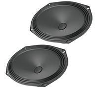 Audison AP 690 - Paire de woofers elliptiques 6x9, 300W Peak, cône Cellulose traitée, 4 Ohm, pour systèmes Hi-FI OEM