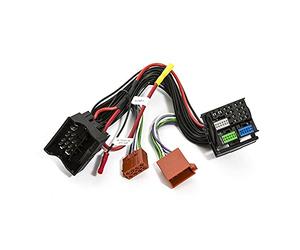 Audison AP TH AVS02 branchez et ça Marche -câble de Connexion amplificateur Prima Compatible avec Audi, Seat, Skoda, VW Quadlock 52pin