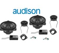 Kit 2 Voies 10 Cm Specifique BMW AUDISON APBMW-K4M