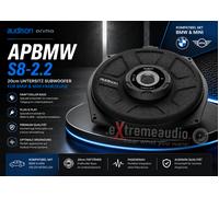Audison APBMW S8-2.2 Subwoofer pour dessous de Siège Compatible Mini Cabrio F57
