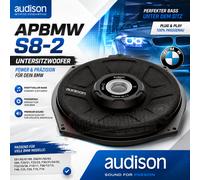 Audison Caisson de basses AP BMW S8-2 Prima Series 200 mm 2 Ω pour BMW