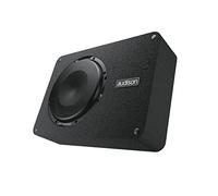 Audison APBX 10 DS - Subwoofer 250 mm en Caisson Clos, 500W Peak, Double Bobine 4Ω, Design Compact Sealed